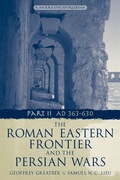 Cover: The Roman Eastern Frontier and the Persian Wars AD 363-628 - Routledge