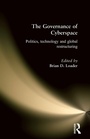 Cover: The Governance of Cyberspace - Routledge