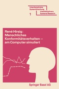 Cover: Menschliches Konformit&auml;tsverhalten - am Computer simuliert - Birkh&auml;user