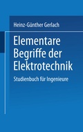 Cover: Elementare Begriffe der Elektrotechnik - Birkh&auml;user