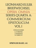 Cover: Leonhardi Euleri Commercium Epistolicum / Leonhard Euler Briefwechsel - Springer
