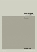 Cover: Versuche &uuml;ber das Biegeverhalten von vorgespannten Platten ohne Verbund - Birkh&auml;user