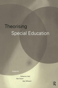 Cover: Theorising Special Education - Routledge