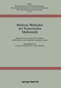 Enlarge image Cover: Moderne Methoden der Numerischen Mathematik - Birkhäuser