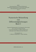 Cover: Numerische Behandlung von Differentialgleichungen Band 2 - Birkh&auml;user
