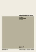 Cover: Das Computerprogramm FLASH - Birkh&auml;user Verlag GmbH