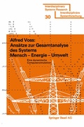 Cover: Ans&auml;tze zur Gesamtanalyse des Systems Mensch - Energie - Umwelt - Birkh&auml;user