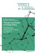Cover: Thought and Action in Foreign Policy - Birkh&auml;user