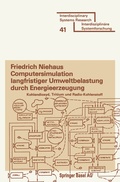 Cover: Computersimulation langfristiger Umweltbelastung durch Energieerzeugung - Birkh&auml;user