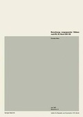 Cover: Berechnung vorgespannter St&uuml;tzen nach RL 35, Norm SIA 162 - Birkh&auml;user Verlag GmbH
