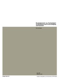 Cover: Bruchwiderstand von Kastentr&auml;gern aus Stahlbeton unter Torsion, Biegung und Querkraft - Birkh&auml;user
