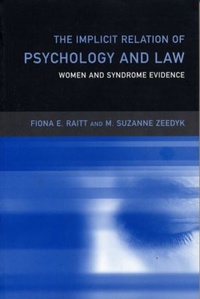 Abbildung von: The Implicit Relation of Psychology and Law - Routledge