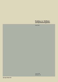 Abbildung von: Ermüdung von Stahlbeton- und Spannbetontragwerken - Birkhäuser