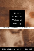 Cover: Voices of Reason, Voices of Insanity - Routledge