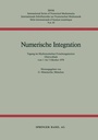 Cover: Numerische Integration - Birkhäuser
