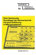 Cover: Grundlagen der Rechnertechnik mit einer Einf&uuml;hrung in Mikroprozessoren - Birkh&auml;user