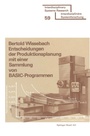 Cover: Entscheidungen der Produktionsplanung mit einer Sammlung von BASIC-Programmen - Birkhäuser