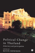 Cover: Political Change in Thailand - Routledge