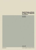 Cover: Neuartige Belastungs- und Messeinrichtungen f&uuml;r Schwingungsversuche an armierten und vorgespannten Betonpr&uuml;fk&ouml;rpern - Birkh&auml;user Verlag GmbH