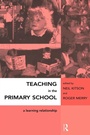 Cover: Teaching in the Primary School - Routledge