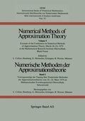 Cover: Numerische Methoden der Approximationstheorie / Numerical Methods of Approximation Theory - Birkh&auml;user