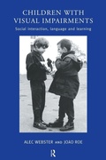 Cover: Children with Visual Impairments - Routledge