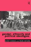 Cover: Gender, Ethnicity and Political Ideologies - Routledge