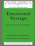Cover: Emotional Vertigo - Routledge