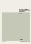 Cover: Versuche &uuml;ber den Einfluss der Rissbildung auf die dynamischen Eigenschaften von Leichtbeton- und Betonbalken - Birkh&auml;user