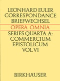 Cover: Correspondance de Leonhard Euler avec P.-L. M. de Maupertuis et Frederic II - Birkh&auml;user