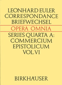 Abbildung von: Correspondance de Leonhard Euler avec P.-L. M. de Maupertuis et Frederic II - Birkhäuser