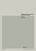 Cover: Durchstanzversuche an Stahlbeton- und Spannbetonplatten - Birkh&auml;user