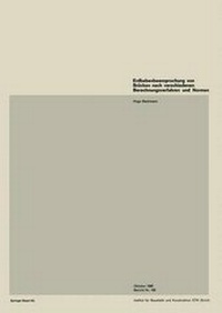 Abbildung von: Erdbebenbeanspruchung von Brücken nach verschiedenen Berechnungsverfahren und Normen - Birkhäuser Verlag GmbH