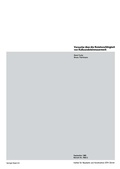 Cover: Versuche &uuml;ber die Rotationsf&auml;higkeit von Kalksandsteinmauerwerk - Birkh&auml;user