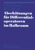 Cover: Absch&auml;tzungen f&uuml;r Differentialoperatoren im Halbraum - Birkh&auml;user