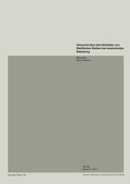 Cover: Versuche &uuml;ber das Verhalten von Stahlbeton-Balken bei wiederholter Belastung - Birkh&auml;user