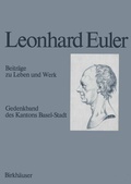 Cover: Leonhard Euler 1707-1783 - Birkh&auml;user