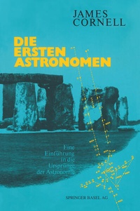 Enlarge image Cover: Die ersten Astronomen - Birkhäuser