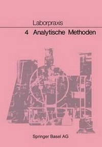 Enlarge image Cover: Laborpraxis Bd 4 - Birkhauser Verlag AG