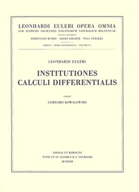 Abbildung von: Introductio in analysin infinitorum 2nd part - Birkhäuser