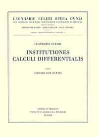 Abbildung von: Introductio in analysin infinitorum 1st part - Birkhäuser