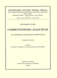 Abbildung von: Commentationes geometricae 2nd part - Birkhäuser
