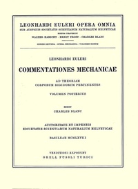 Abbildung von: Mechanica corporum solidorum 2nd part - Birkhäuser
