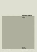 Cover: Windeinwirkung auf Br&uuml;cken - Birkh&auml;user Verlag GmbH