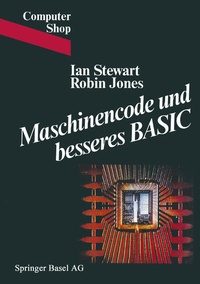 Enlarge image Cover: Maschinencode und besseres BASIC - Birkhäuser