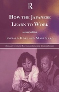 Cover: How the Japanese Learn to Work - Routledge