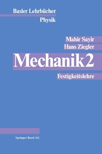Enlarge image Cover: Mechanik 2 - Birkhäuser