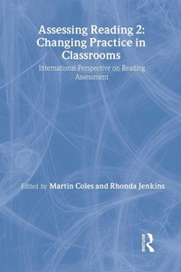 Enlarge image Cover: Assessing Reading 2: Changing Practice in Classrooms - Routledge