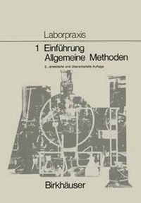 Enlarge image Cover: Laborpraxis Bd 1 - Springer