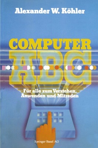 Enlarge image Cover: Computer ABC - Birkhäuser